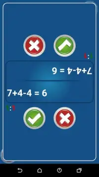 Hard Math Game Test Screen Shot 3