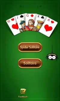 Spider Solitaire Clans Screen Shot 6
