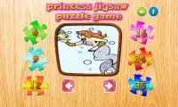 princess jigsaw puzzle game Screen Shot 2