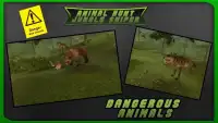 Animal Hunt Jungle Sniper Screen Shot 0