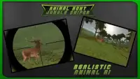 Animal Hunt Jungle Sniper Screen Shot 2