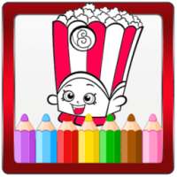 Coloring Pages for Shopkins