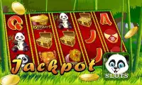 Lucky Panda Mania Slot Machine Screen Shot 0