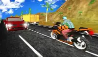 Moto Traffic Racer 3D Screen Shot 3