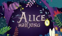 Alice through glass mahjong Screen Shot 2