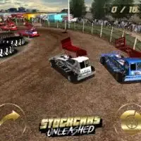 [Crack Game]Stockcars Unleashed Screen Shot 1