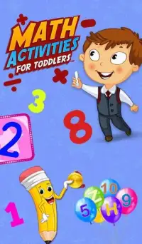 Math Activities For Toddlers Screen Shot 3
