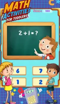 Math Activities For Toddlers Screen Shot 0