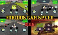 Furious Car Speed 2016 Screen Shot 3