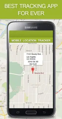 Mobile Location Tracker Screen Shot 0