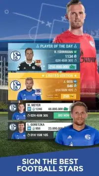 Schalke 04 Fantasy Manager '17 Screen Shot 7