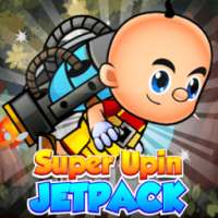 Super Upin Jetpack - Runner