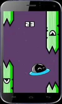 Tap Tap Alien Dash Game Screen Shot 2