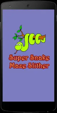 Super Snake Maze Slither Screen Shot 1