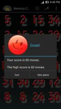 Memory Check Game For Kids Screen Shot 2