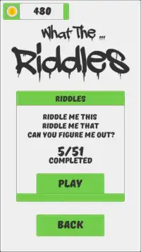 What The ... Riddles Screen Shot 3