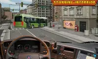 автобус Вождение тренажер 2016 Screen Shot 5