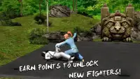 Karate Fighting Tiger 3D Screen Shot 2