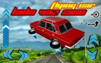 Flying Car LADA VAZ 2106 3D Screen Shot 1