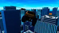 Helicopter Monster Truck Sim Screen Shot 0