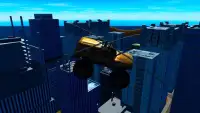 Helicopter Monster Truck Sim Screen Shot 1