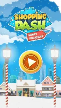 Shopping Dash for Christmas Screen Shot 3