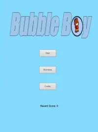 Bubble Boy Screen Shot 2