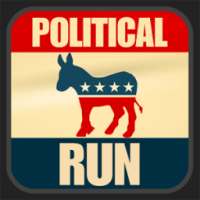 Political Run Pro - Democrat