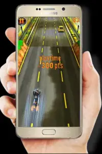 Highway Racing Moto 3D Screen Shot 0