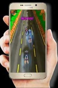Highway Racing Moto 3D Screen Shot 1