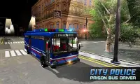 City Police Prison Bus Driver Screen Shot 14