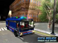 City Police Prison Bus Driver Screen Shot 4