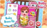 Little Baby Care Diary Screen Shot 0