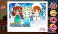 Fashion Judy: Snow Queen style Screen Shot 4