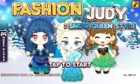Fashion Judy: Snow Queen style Screen Shot 7