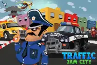 Traffic Jam City Screen Shot 1