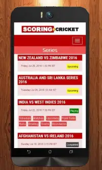 Live Cricket Scoring Screen Shot 5