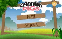 Cannon Pigs Screen Shot 2
