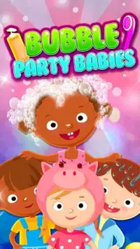 Bubble Party Babies Screen Shot 3