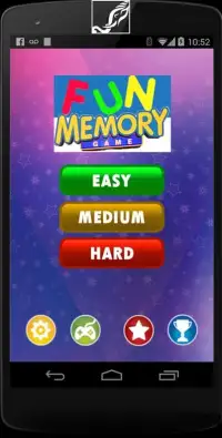 Fun Memory Game Screen Shot 2