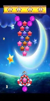 Bubble Shooter Star Screen Shot 1