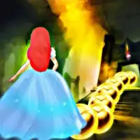 Temple Red Princess Run oz Screen Shot 3
