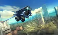 Flying Loader & Dump Truck 3D Screen Shot 2