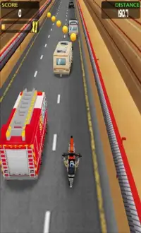 Top MOTO Racing 3D Screen Shot 1