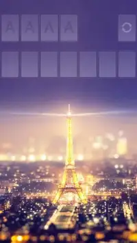 Solitaire Paris Dream Theme Screen Shot 2