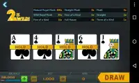 Deuces Wild - Video Poker Screen Shot 2