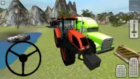 Farm Truck: Tractor Transport Screen Shot 1