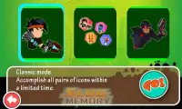 memory kids : Slugterra Screen Shot 1