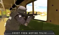 SWAT قطار بعثة الجريمة الإنقاذ Screen Shot 15
