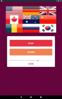 World Flags Quiz Screen Shot 13